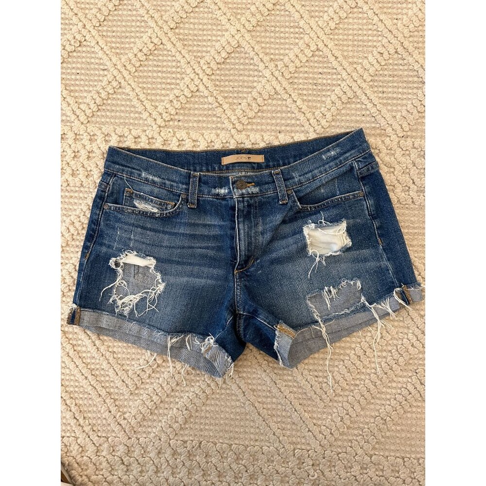 Joe's Jean Cutoff Distressed Denim Shorts — Size 30